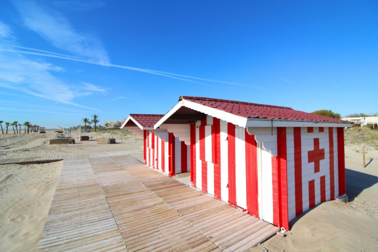 Global Properties, Impresionante Atico Para 8 Personas En Canet D'En Berenguer Zewnętrze zdjęcie
