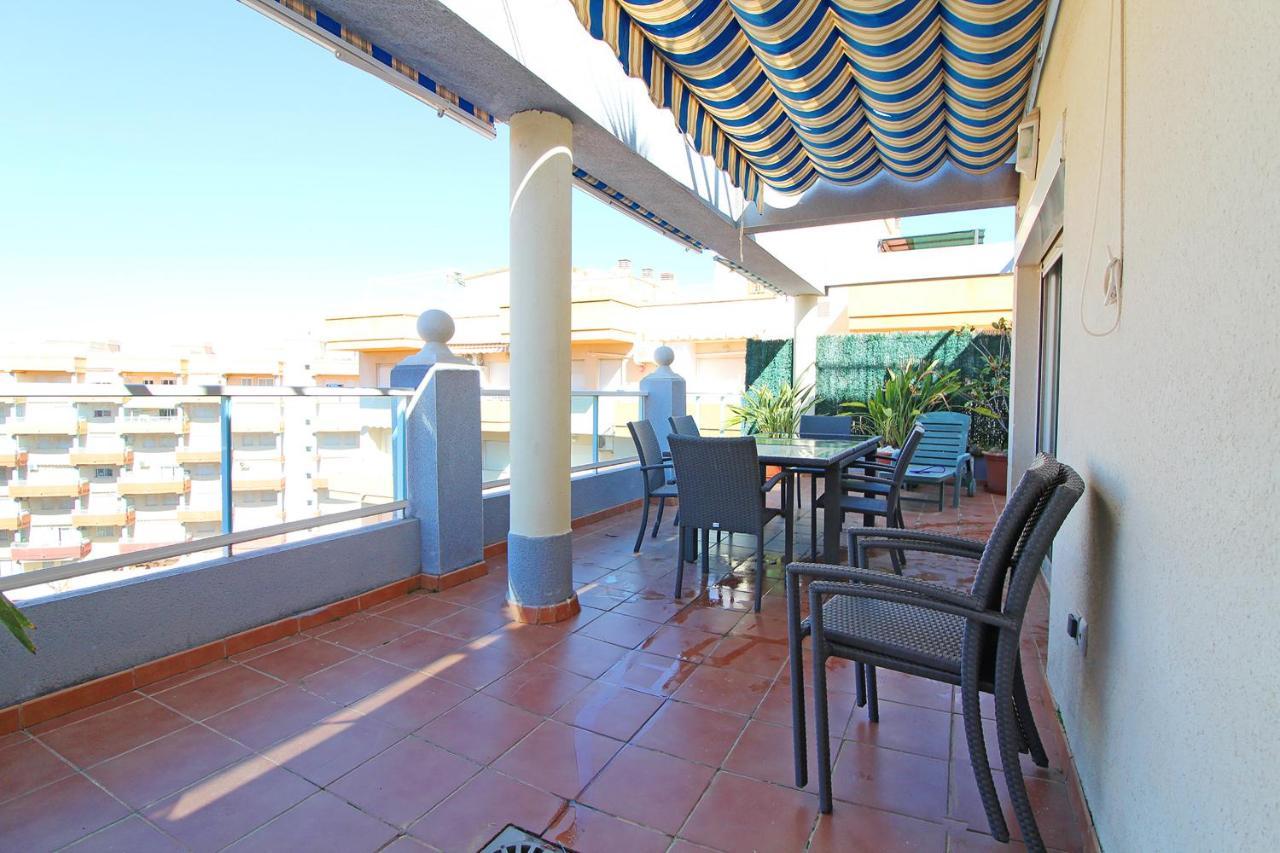 Global Properties, Impresionante Atico Para 8 Personas En Canet D'En Berenguer Zewnętrze zdjęcie