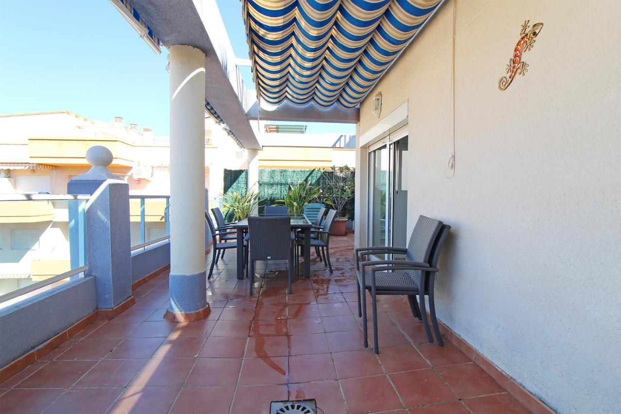 Global Properties, Impresionante Atico Para 8 Personas En Canet D'En Berenguer Zewnętrze zdjęcie